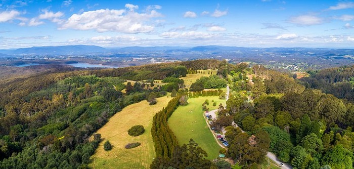 Khám phá những ngôi làng cổ kính là hoạt động tại công viên Quốc gia Dandenong Úc