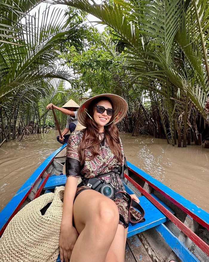 Check in Cù lao Thới Sơn Tiền Giang