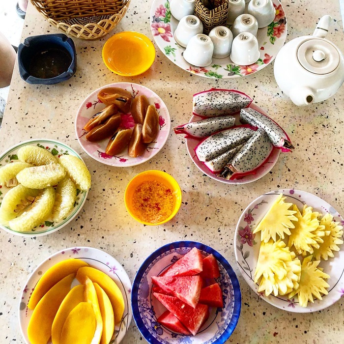 Khám phá vườn cây ăn trái là hoạt động không bỏ lỡ tại Cù lao Thới Sơn 