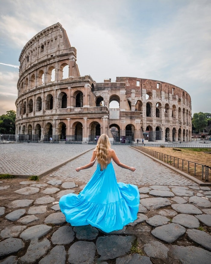 Khám phá đấu trường La Mã cổ đại Colosseum