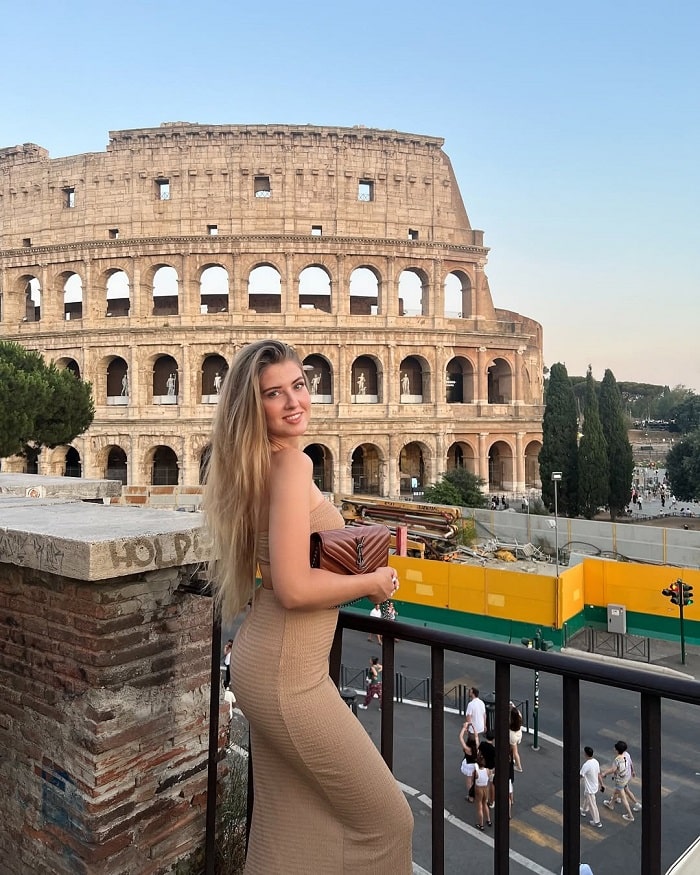 Kiến trúc đấu trường La Mã cổ đại Colosseum