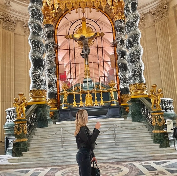 Vẻ đẹp bên trong của điện Invalides Pháp