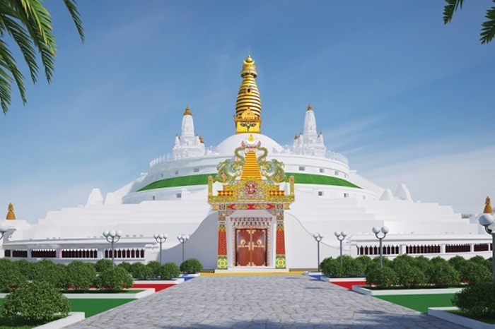 du lịch Tam Đảo 3 ngày 2 đêm - đại bảo tháp
