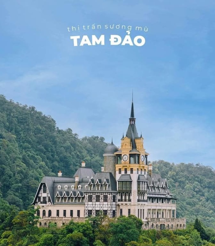 du lịch Tam Đảo 3 ngày 2 đêm - thị trấn mờ sương