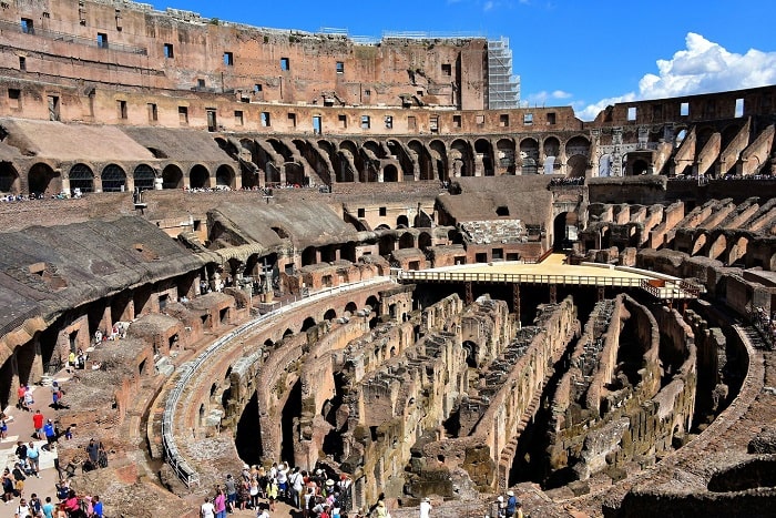 Khám phá đấu trường La Mã cổ đại Colosseum
