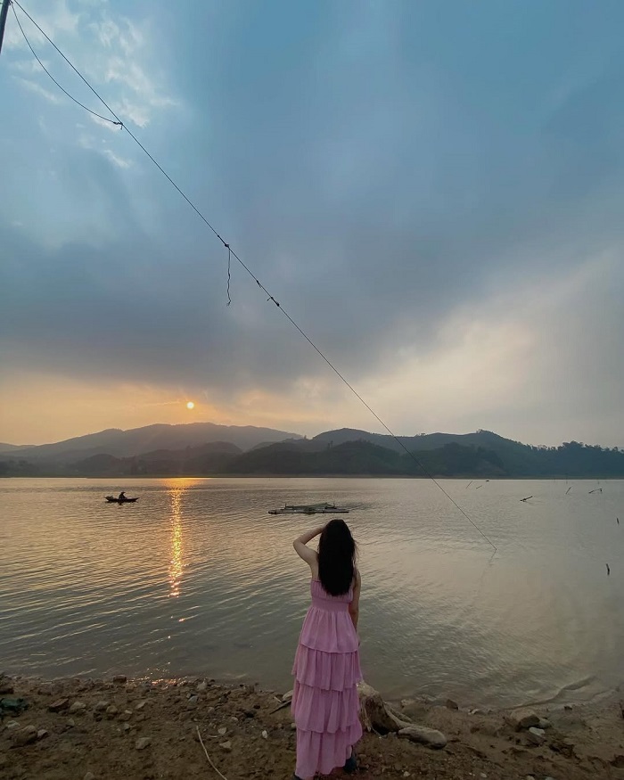 Hồ Bảo Linh Thái Nguyên là hồ nhân tạo