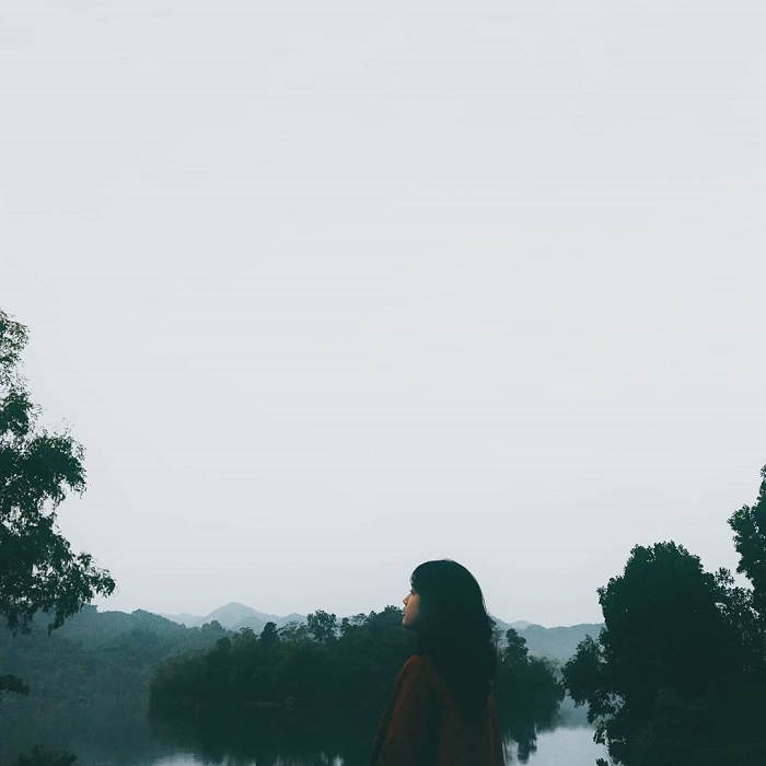 Hồ Bảo Linh Thái Nguyên là điểm đến hấp dẫn vào mùa hè