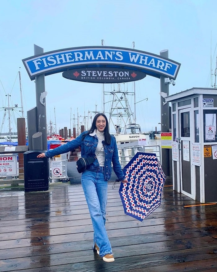 Khám phá làng chài cổ Steveston Canada