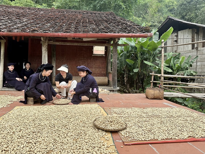 Làng Tày Bản Giuồng Cao Bằng mang vẻ đẹp mộc mạc đơn sơ