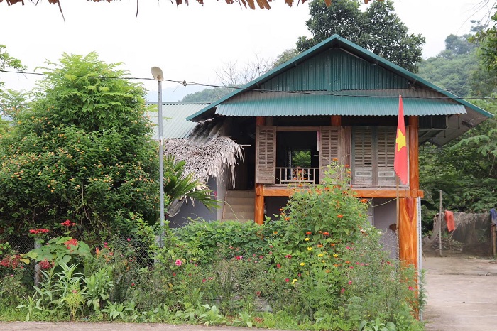 Làng văn hóa Động Sơn Tuyên Quang là ngôi làng của người Cao Lan