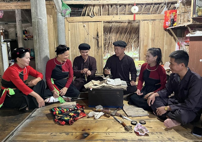 Làng văn hóa Động Sơn Tuyên Quang gìn giữ nét văn hóa truyền thống