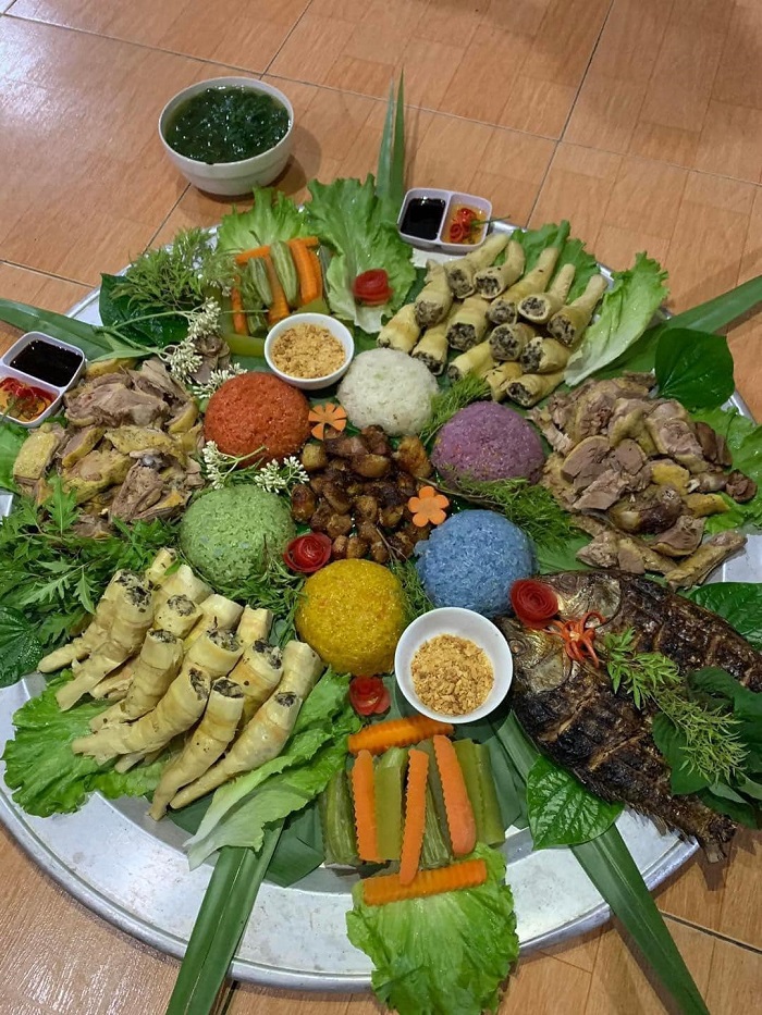 Làng văn hóa Động Sơn Tuyên Quang với nhiều món ngon đặc sản