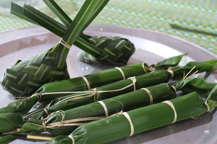 Làng văn hóa Động Sơn Tuyên Quang có nhiều món bánh truyền thống