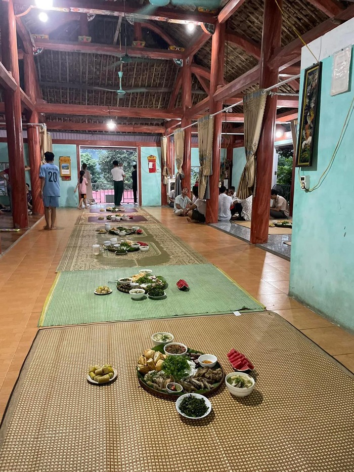 Làng văn hóa Động Sơn Tuyên Quang có đủ các cơ sở lưu trú, ăn uống