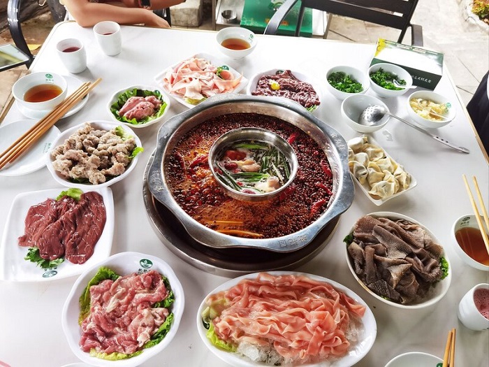 Lẩu Trùng Khánh Trung Quốc có nguồn gốc từ Trùng Khánh