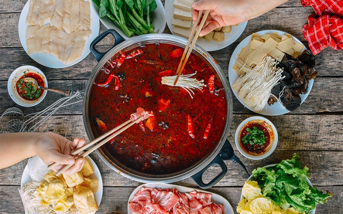 Lẩu Trùng Khánh Trung Quốc đặc sản nổi tiếng