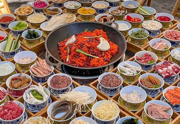 Lẩu Trùng Khánh Trung Quốc có gì đặc biệt