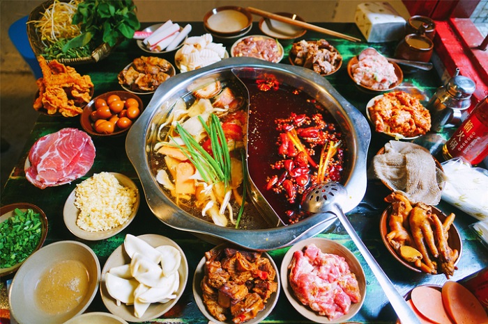 Lẩu Trùng Khánh Trung Quốc -địa chỉ ăn nổi tiếng