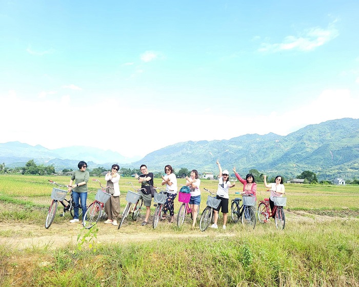 Mường Lò Farmstay Yên Bái là nơi để bạn kết nối với thiên nhiên