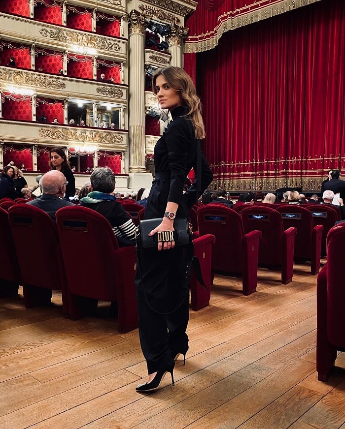 Check in nhà hát Opera La Scala Ý