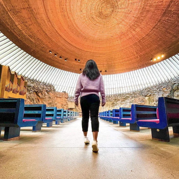 Khám phá nhà thờ đá Temppeliaukio Phần Lan