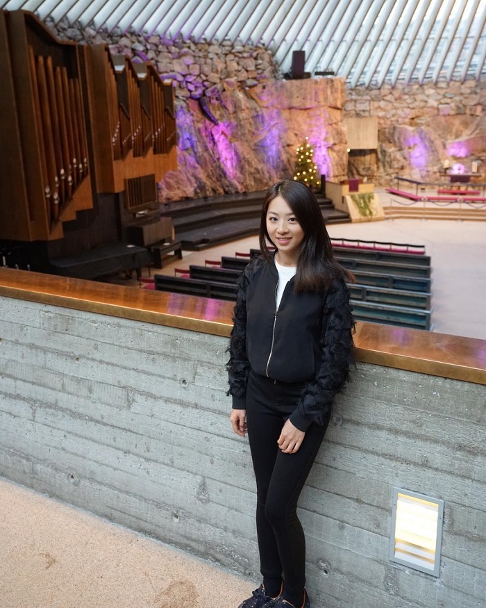 Chiêm ngưỡng nhà thờ đá Temppeliaukio Phần Lan