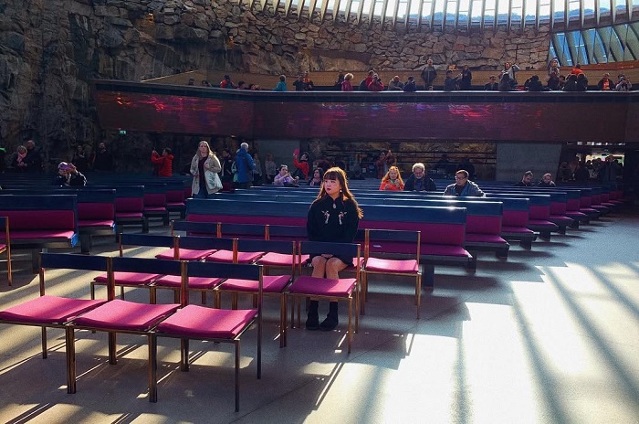 Chiêm ngưỡng nhà thờ đá Temppeliaukio Phần Lan