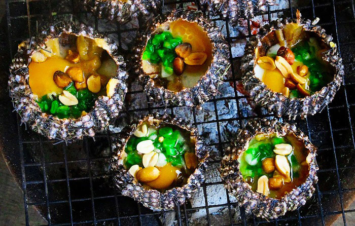 cẩm nang du lịch Cam Ranh - Nhum sau khi được tẩm ướp