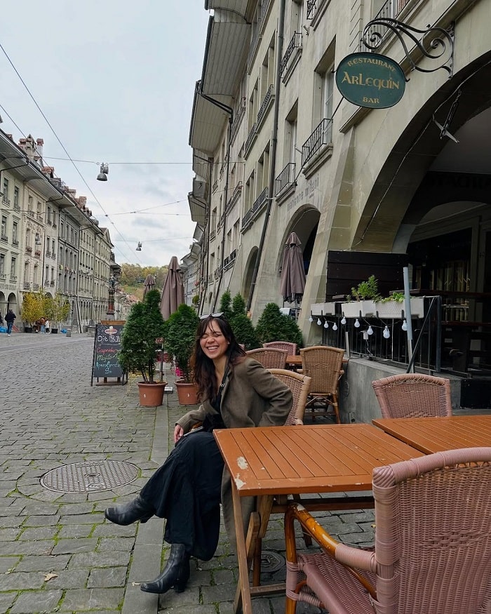 Vẻ đẹp của phố cổ Bern Thụy Sĩ