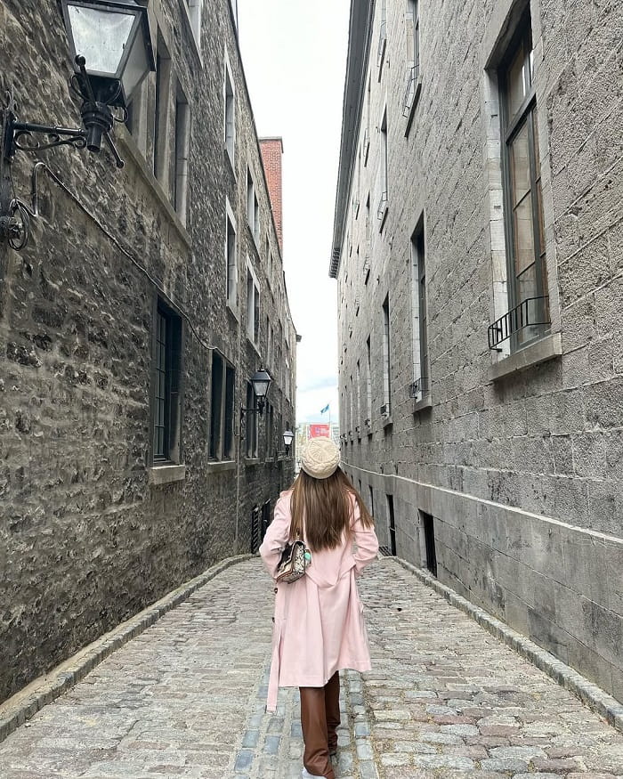 Vẻ đẹp phố cổ Montreal Canada 