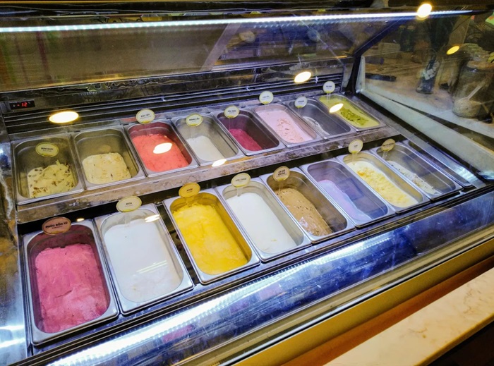 quán kem ngon ở Hải Phòng - Fanny Ice Cream