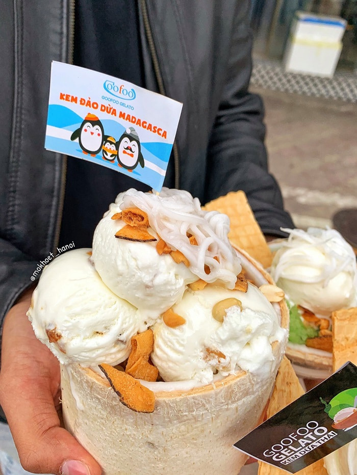 quán kem ngon ở Hải Phòng - GOOFOO GELATO