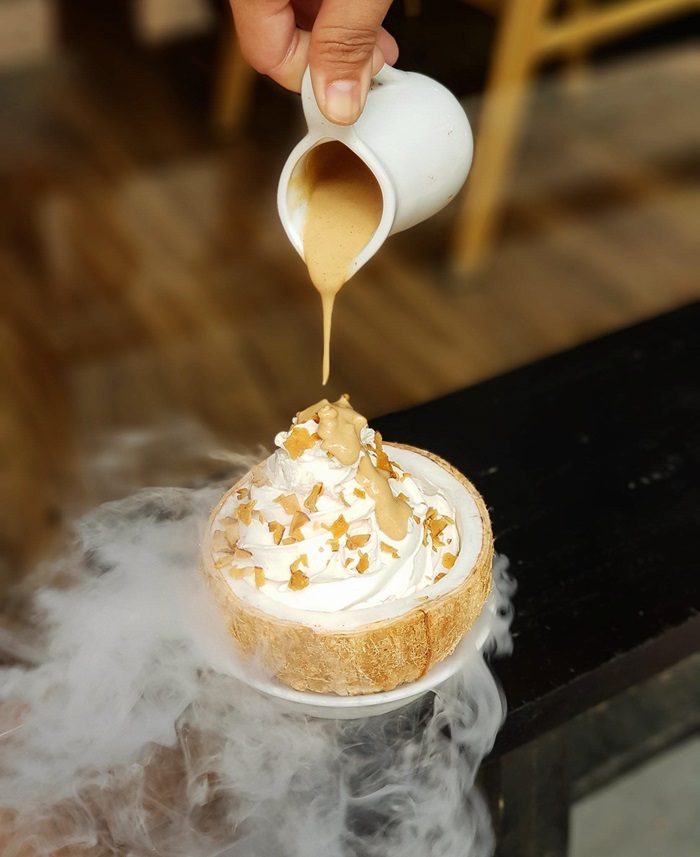 quán kem ngon ở Hải Phòng - Kem Machati