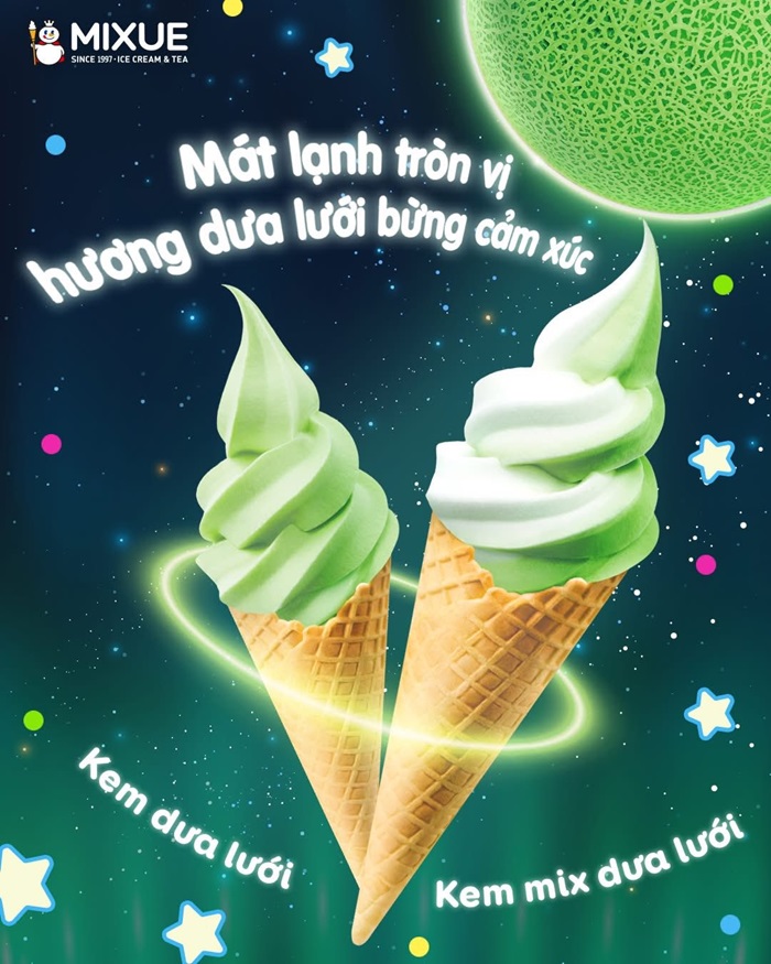 quán kem ngon ở Hải Phòng - Mixue Hải Phòng