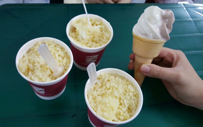 quán kem ngon ở Hải Phòng - Kem xôi Bạch Tuyết