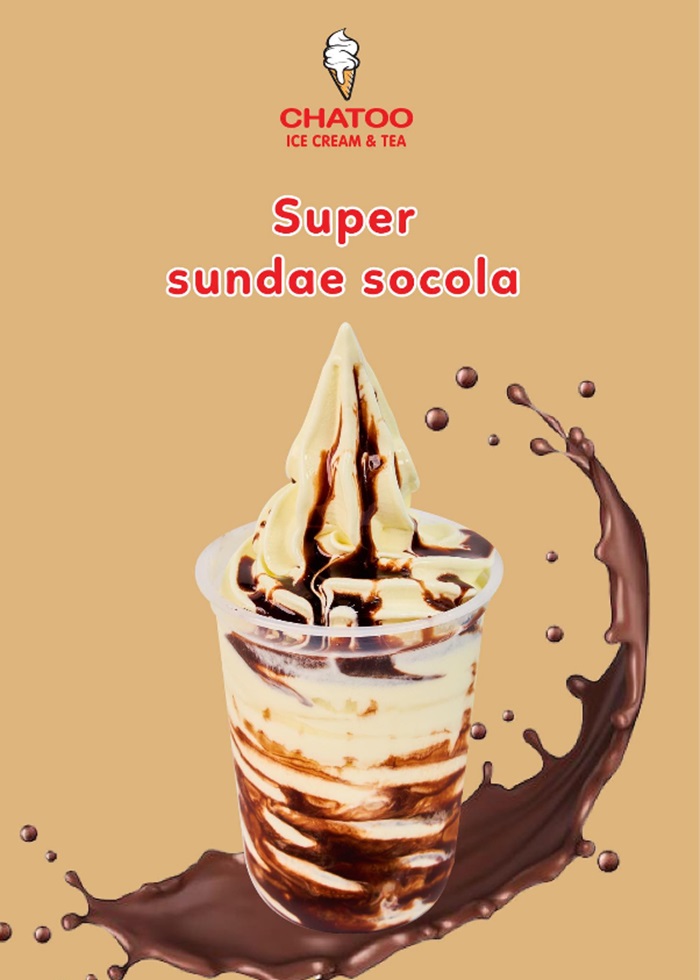 quán kem ngon ở Hải Phòng - Kem Tươi & Trà Sữa CHATOO 