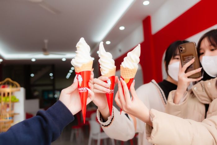 quán kem ngon ở Hải Phòng - Kem Tươi & Trà Sữa CHATOO 