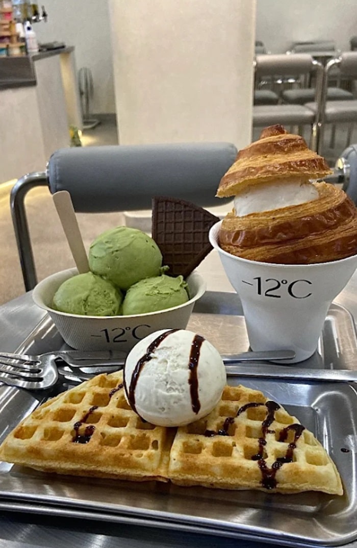 quán kem ngon ở Hải Phòng - -12°C Gelato Puro