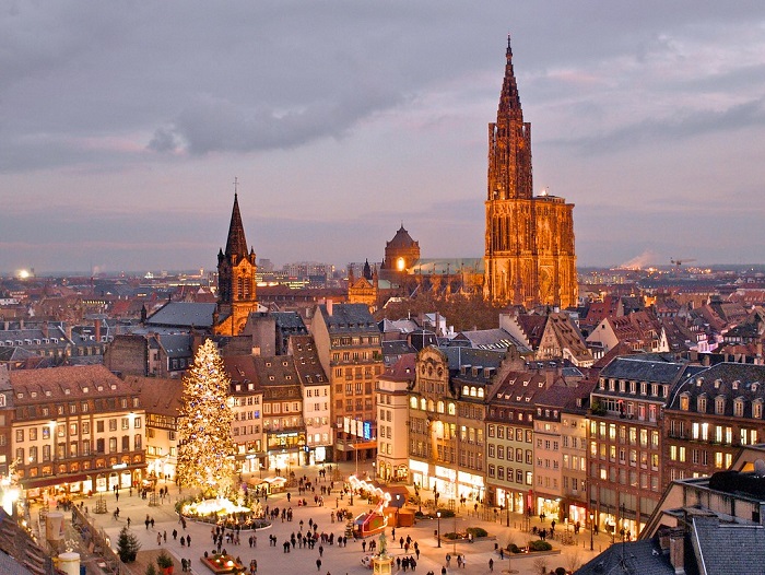 Khám phá quảng trường Kleber Pháp 