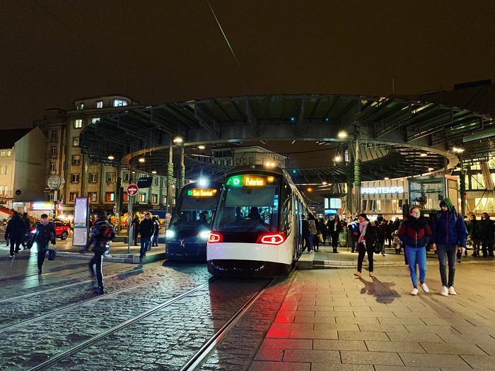 Khám phá quảng trường Kleber Pháp 