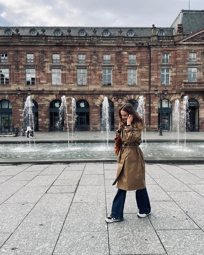 Khám phá quảng trường Kleber Pháp 