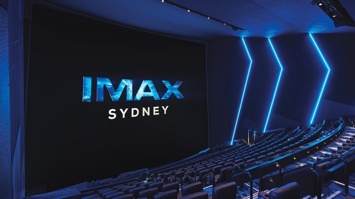Nhà hát LG IMAX là địa điểm nhất định phải ghé khi đến vịnh Darling Harbour