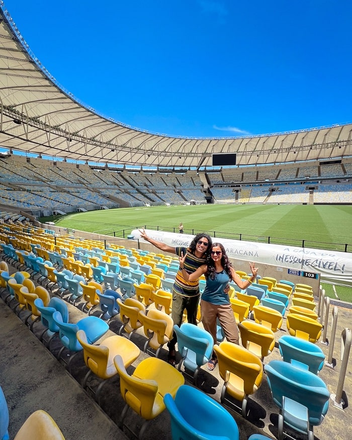 Khám phá sân vận động Maracana Brazil