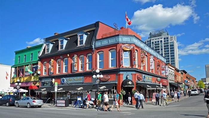 Khám phá khu chợ Byward Canada