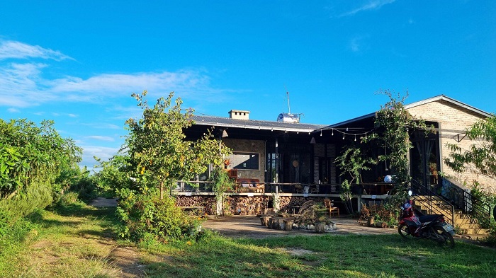 Skyline Farm Vườn Trên Mây bình yên, trong trẻo suốt bốn mùa