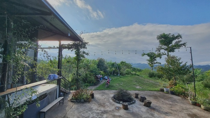 Skyline Farm Vườn Trên Mây rộng rãi khoáng đạt