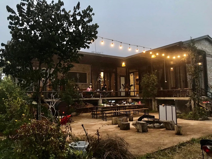 Skyline Farm Vườn Trên Mây đêm hay ngày đều chill