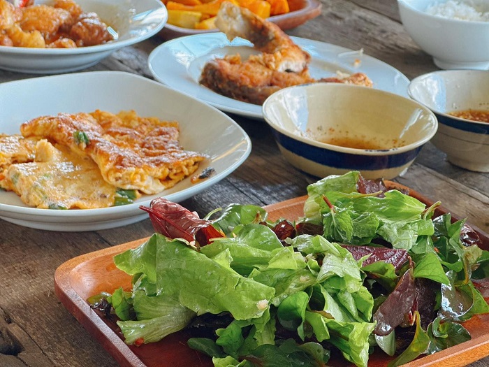 Skyline Farm Vườn Trên Mây mang đến nhiều món ngon cho du khách