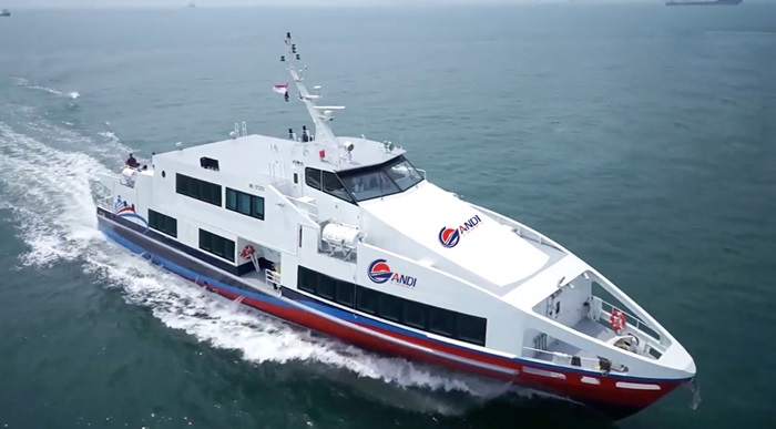 tàu cao tốc ra Cô Tô - tàu 1 thân