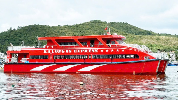 tàu cao tốc ra Cô Tô - Tàu cao tốc Kalong